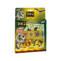ΑΥΤΟΚΟΛΛΗΤΑ STICKER SET ΔΕΙΝΟΣΑΥΡΟΙ