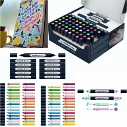 ΜΑΡΚΑΔΟΡΟΙ SCHNEIDER PAINT-IT 040 TWIN MARKER 72τεμ.
