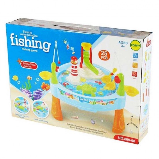 ΤΡΑΠΕΖΙ ΨΑΡΕΜΑΤΟΣ ΜΠΑΤΑΡΙΑΣ ΜΕ ΗΧΟΥΣ ΚΑΙ ΦΩΣ