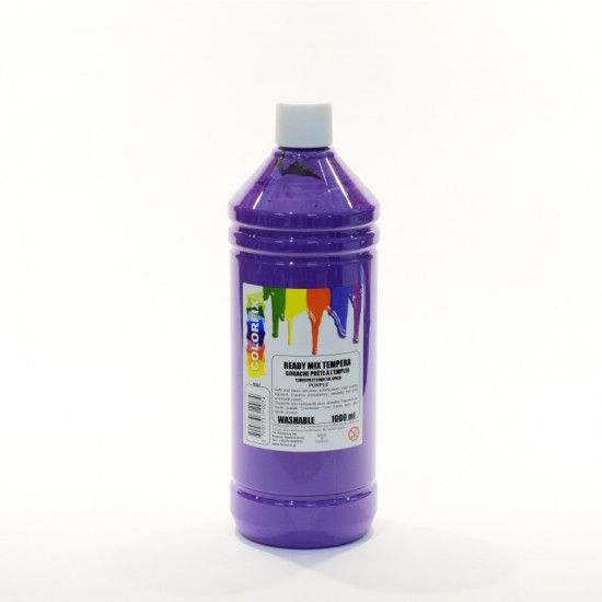 ΤΕΜΠΕΡΑ COLORFIX 1lt PURPLE