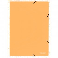 ΝΤΟΣΙΕ PP ΠΛΑΣΤΙΚΑ ΛΑΣΤΙΧΟ COLORFIX 25χ35 ΔΙΑΦΑΝΕΣ ΦΩΣΦ. ΠΟΡΤΟΚΑΛΙ