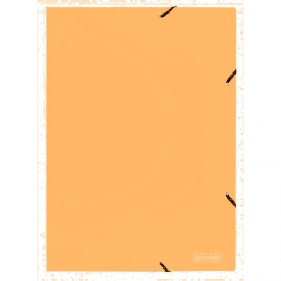 ΝΤΟΣΙΕ PP ΠΛΑΣΤΙΚΑ ΛΑΣΤΙΧΟ COLORFIX 25χ35 ΔΙΑΦΑΝΕΣ ΦΩΣΦ. ΠΟΡΤΟΚΑΛΙ