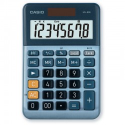 ΚΟΜΠΙΟΥΤΕΡ CASIO MS-80E (8 ψηφία)
