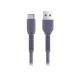 ΚΑΛΩΔΙΟ MAXLIFE USB TO USB TYPE C 1m 3A ΜΩΒ