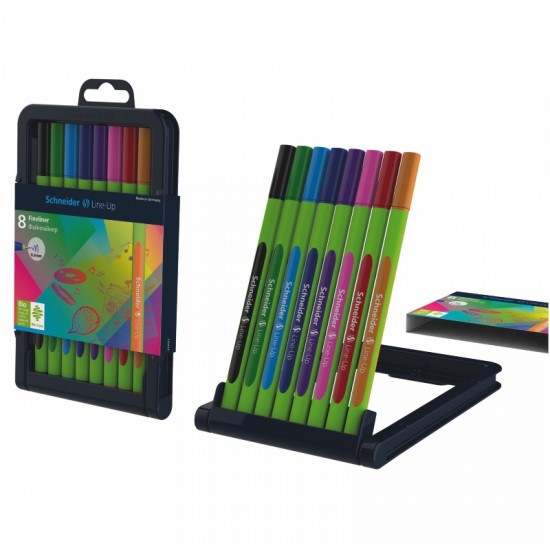 ΜΑΡΚΑΔΟΡΟΙ SCHNEIDER LINE UP 0.4 ΣΕΤ 8τεμ.