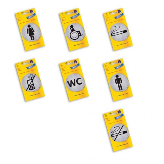 ΕΤΙΚΕΤΕΣ ΣΗΜΑΤΑ ΜΕΤΑΛΛΙΚΕΣ AVERY