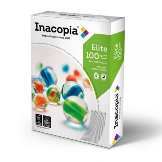 ΧΑΡΤΙ ΦΩΤΟΤΥΠΙΚΟ INACOPIA ELITE A4 100 gr. (250φ)