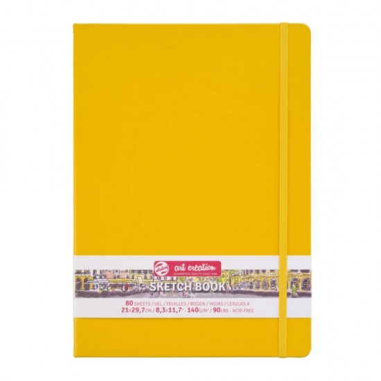 TALENS SKETCHBOOK ART CREATION 21x30 140gr ΚΙΤΡΙΝΟ