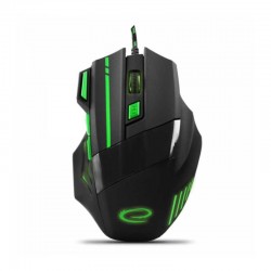 MOUSE ESPERANZA OPTICAL GAMING WOLF