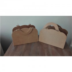 ΞΥΛΙΝΗ ΤΣΑΝΤΑ MDF 30x24