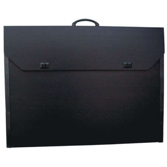 ΣΧΕΔΙΟΘΗΚΗ ΤΣΑΝΤΑ PP 59x73x5cm ΜΑΥΡΗ