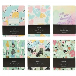 ΣΗΜΕΙΩΜΑΤΑΡΙΟ NOTES COLOUR 15x21 (128 ΣΕΛ.)