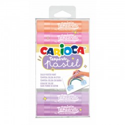 ΜΑΡΚΑΔΟΡΟΙ CARIOCA TEMPERELLO PASTEL 8 χρωμ.