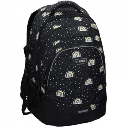 ΤΣΑΝΤΑ ΣΧΟΛΙΚΗ STREET ESCAPE RAINBOW 33x23x49cm (με ορθοπεδική πλάτη+θηκη laptop-air system)