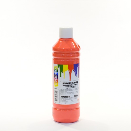 ΤΕΜΠΕΡΑ COLORFIX 500ml VERMILION RED