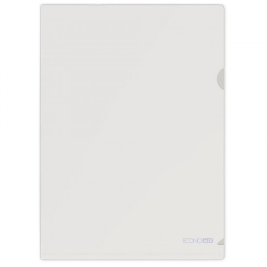 ΖΕΛΑΤΙΝΕΣ ECONOMIX L CLEAR 180mic (πακέτο 10τεμ.)