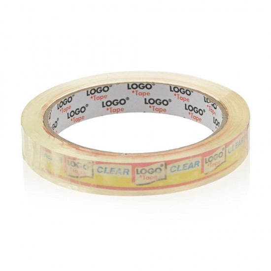 ΣΕΛΟΤΕΙΠ LOGO TAPE PP CLEAR 72yrd 12x66m