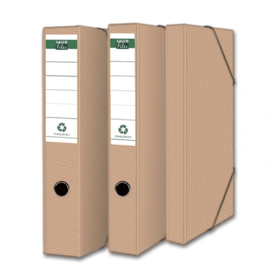 ΚΟΥΤΙ ΑΡΧΕΙΟΥ ΟΙΚΟΛΟΓΙΚΟ SALKO ΣΚΛΗΡΟ Νο8 25x35 (με λάστιχο)