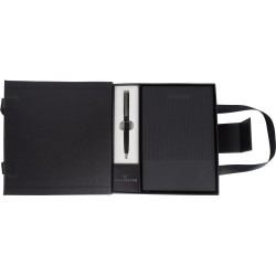ΣΕΤ ΔΩΡΟΥ WELLINGTON ΣΤΥΛΟ ΔΙΑΡΚΕΙΑΣ + NOTEBOOK BLACK