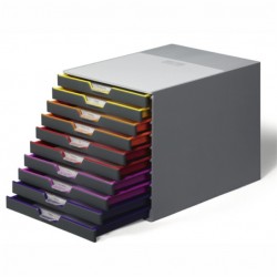 ΣΥΡΤΑΡΟΘΗΚΗ DURABLE VARICOLOR 10 ΣΥΡΤΑΡΙΑ ΣΤΕΝΑ