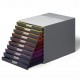 ΣΥΡΤΑΡΟΘΗΚΗ DURABLE VARICOLOR 10 ΣΥΡΤΑΡΙΑ ΣΤΕΝΑ