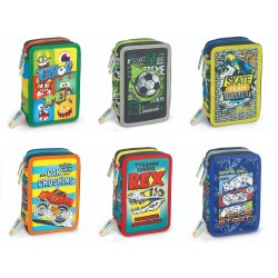 ΚΑΣΕΤΙΝΑ LEBEZ 3 ZIP COLOR BOYS