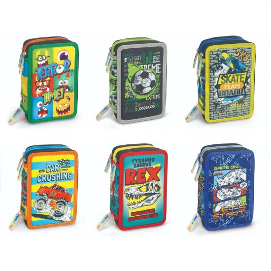 ΚΑΣΕΤΙΝΑ LEBEZ 3 ZIP COLOR BOYS