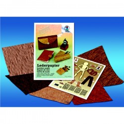 ΧΑΡΤΙ LEATHER 23X33 5Φ