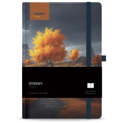 ΣΗΜΕΙΩΜΑΤΑΡΙΟ STREET TREES SERENITY A6 96σελ. (80gr ριγέ)