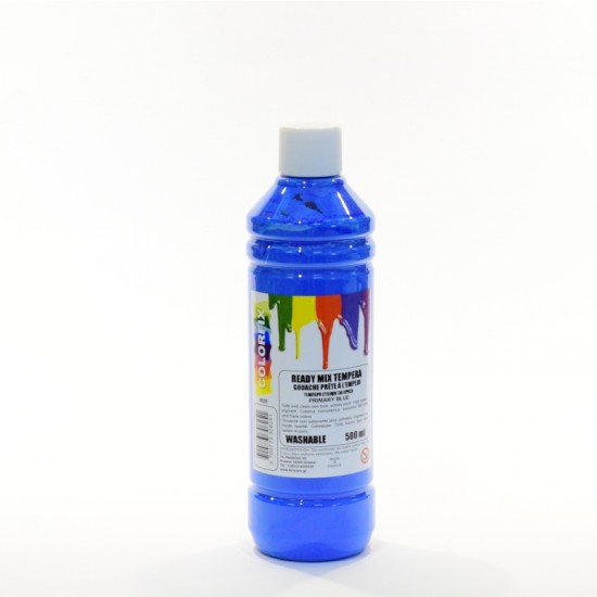ΤΕΜΠΕΡΑ COLORFIX 500ml PRIMARY BLUE