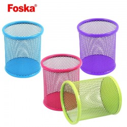 ΜΟΛΥΒΟΘΗΚΗ ΣΥΡΜΑΤΙΝΗ FOSKA ΣΤΡΟΓΓΥΛΗ ΧΡΩΜΑΤΙΣΤΗ