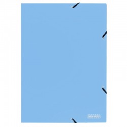 ΝΤΟΣΙΕ PP ΠΛΑΣΤΙΚΑ ΛΑΣΤΙΧΟ COLORFIX 25χ35 ΔΙΑΦΑΝΕΣ ΜΠΛΕ