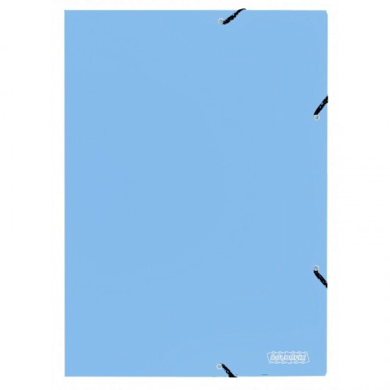 ΝΤΟΣΙΕ PP ΠΛΑΣΤΙΚΑ ΛΑΣΤΙΧΟ COLORFIX 25χ35 ΔΙΑΦΑΝΕΣ ΜΠΛΕ