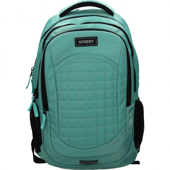 ΤΣΑΝΤΑ ΣΧΟΛΙΚΗ STREET DOUBLER WASHED 31x19x45cm (με εργονομική πλάτη air system)