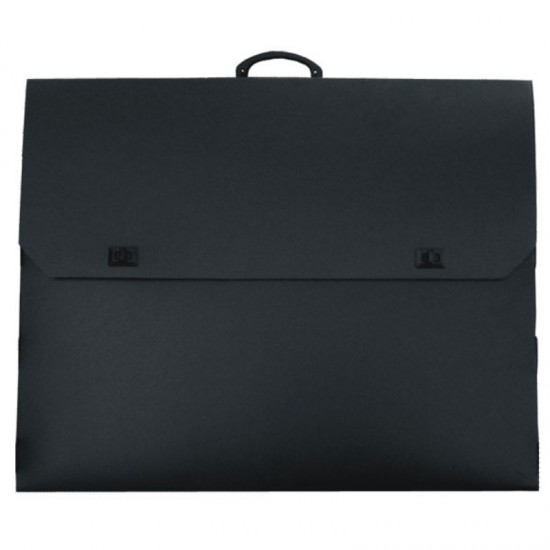 ΣΧΕΔΙΟΘΗΚΗ ΤΣΑΝΤΑ PP 65x85x5cm ΜΑΥΡΗ