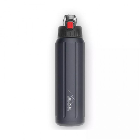 ΘΕΡΜΟΣ ALPIN ΑΝΟΞΕΙΔΩΤΟ 450ml ΜΑΥΡΟ