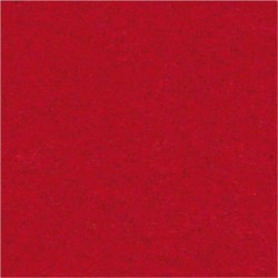 ΤΣΟΧΑ COLORFIX 20χ30cm /2,5mm ΚΟΚΚΙΝΟ (πακέτο 10φ.)