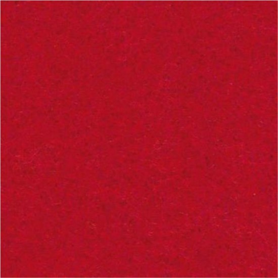 ΤΣΟΧΑ COLORFIX 20χ30cm /2,5mm ΚΟΚΚΙΝΟ (πακέτο 10φ.)