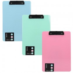 ΠΙΑΣΤΡΑ ΠΛΑΤΗΣ OPTIMA PASTEL A4 ΣΚΛΗΡΗ