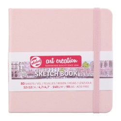 TALENS SKETCHBOOK ART CREATION 12x12 140gr ΡΟΖ