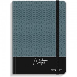 ΣΗΜΕΙΩΜΑΤΑΡΙΟ STREET NOTES Α6 ΜΕ ΛΑΣΤΙΧΟ (96σελ.)