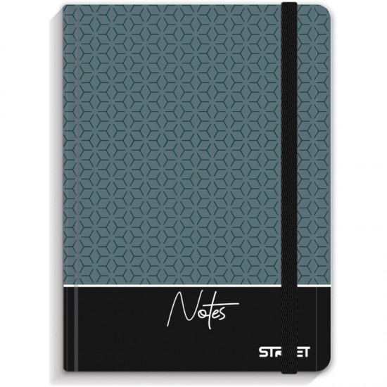 ΣΗΜΕΙΩΜΑΤΑΡΙΟ STREET NOTES Α6 ΜΕ ΛΑΣΤΙΧΟ (96σελ.)