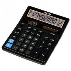 ΚΟΜΠΙΟΥΤΕΡ ELEVEN SDC 888-TII (12ψηφία) ΜΑΥΡΟ 203x158x31mm