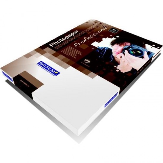 ΧΑΡΤΙ RAYFILM INKJET SEMI GLOSS Α4 255gr 10φ.