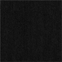 ΤΣΟΧΑ COLORFIX  ΡΟΛΟ ΜΑΥΡΟ 50cm χ 5m /2,5mm