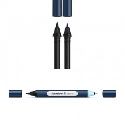 ΜΥΤΕΣ ΜΑΡΚ.SCHNEIDER PAINT-IT 040 TWIN MARKER ΣΕΤ 2τεμ ΜΑΥΡΟ