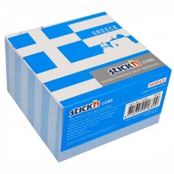 ΧΑΡΤΑΚΙΑ Stick'N ΚΥΒΟΣ ΣΧΕΔΙΑ ΕΛΛΑΔΑ 70Χ70 400Φ