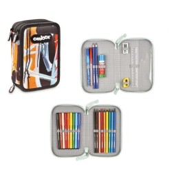 ΚΑΣΕΤΙΝΑ CARIOCA ΓΕΜΑΤΗ SPRAY 2 ZIP ΒLACK