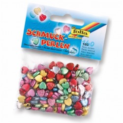 ΧΑΝΤΡΕΣ FOLIA ΚΑΡΔΙΕΣ ΑΣΟΡΤΙ ΣΕΤ 160τεμ.