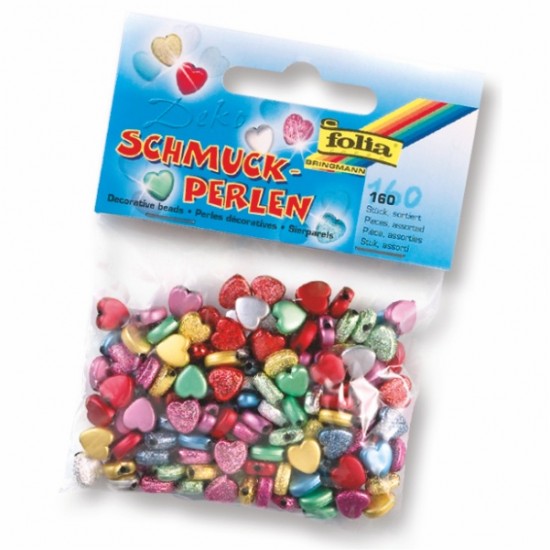 ΧΑΝΤΡΕΣ FOLIA ΚΑΡΔΙΕΣ ΑΣΟΡΤΙ ΣΕΤ 160τεμ.